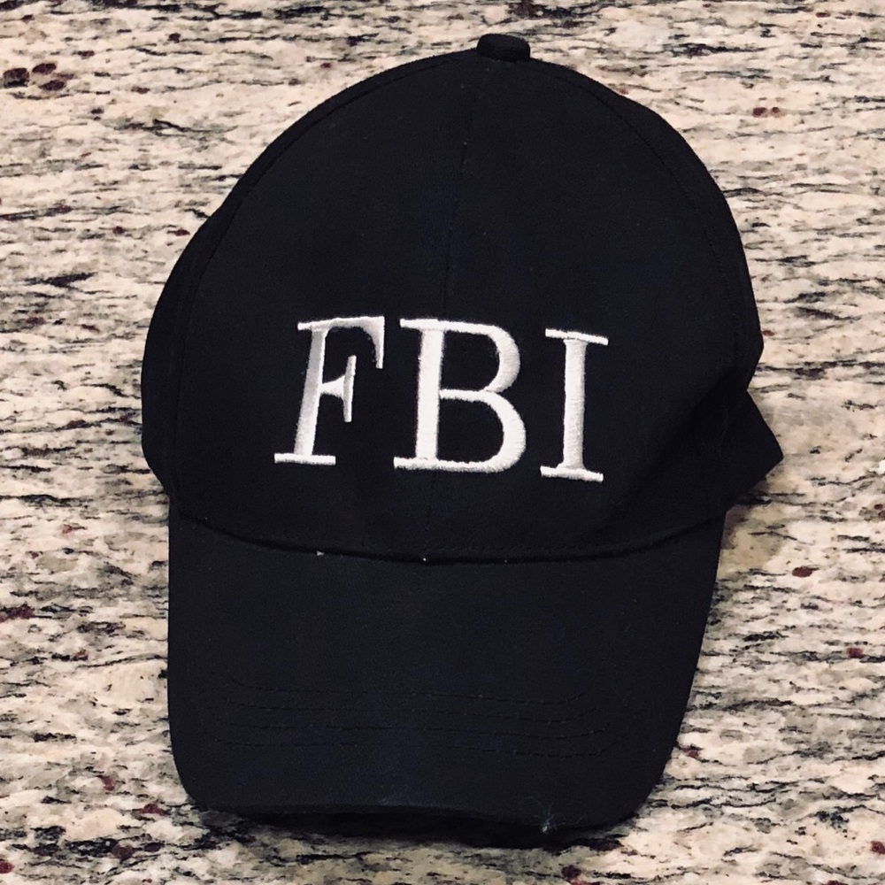 FBI Costume cap